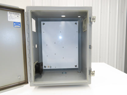 Wiegmann N12201610 Electrical Enclosure Cabinet 20"x16"x10" Backplate