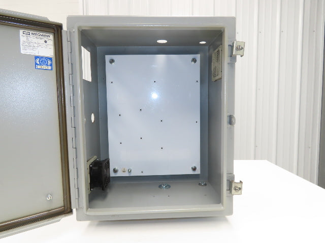 Wiegmann N12201610 Electrical Enclosure Cabinet 20"x16"x10" Backplate
