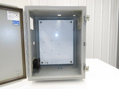 Wiegmann N12201610 Electrical Enclosure Cabinet 20"x16"x10" Backplate