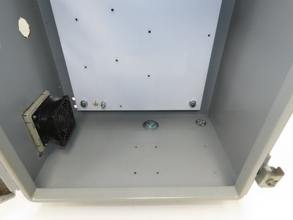 Wiegmann N12201610 Electrical Enclosure Cabinet 20"x16"x10" Backplate