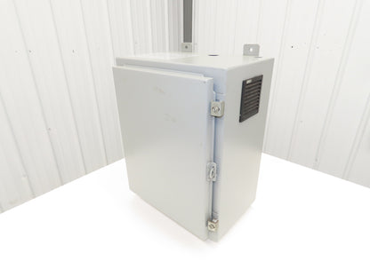 Wiegmann N12201610 Electrical Enclosure Cabinet 20"x16"x10" Backplate