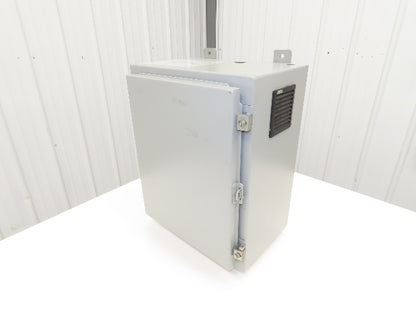 Wiegmann N12201610 Electrical Enclosure Cabinet 20"x16"x10" Backplate