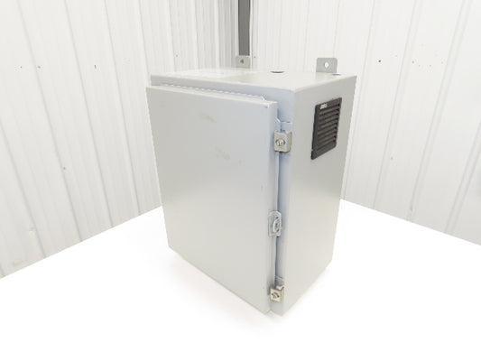Wiegmann N12201610 Electrical Enclosure Cabinet 20"x16"x10" Backplate
