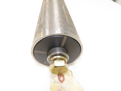 PPI Hytrol 914.R7S31  4"x 31"BW Conveyor Pulley Roller Crowned 3/4-10 Hub
