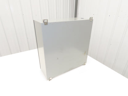 Saginaw SCE-20208ELJ Enviroline Electrical Enclosure 20x20x8" Wall Mount
