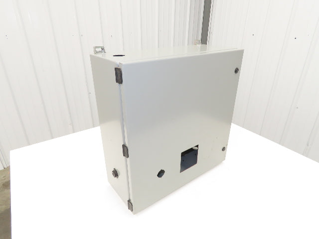 Saginaw SCE-20208ELJ Enviroline Electrical Enclosure 20x20x8" Wall Mount