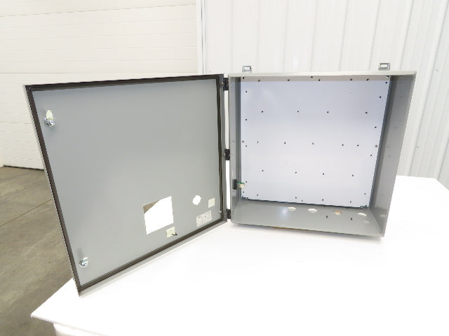 Saginaw SCE-20208ELJ Enviroline Electrical Enclosure 20x20x8" Wall Mount