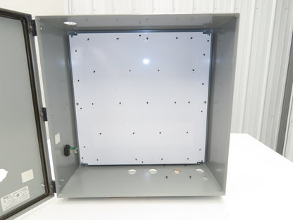 Saginaw SCE-20208ELJ Enviroline Electrical Enclosure 20x20x8" Wall Mount