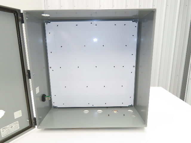 Saginaw SCE-20208ELJ Enviroline Electrical Enclosure 20x20x8" Wall Mount