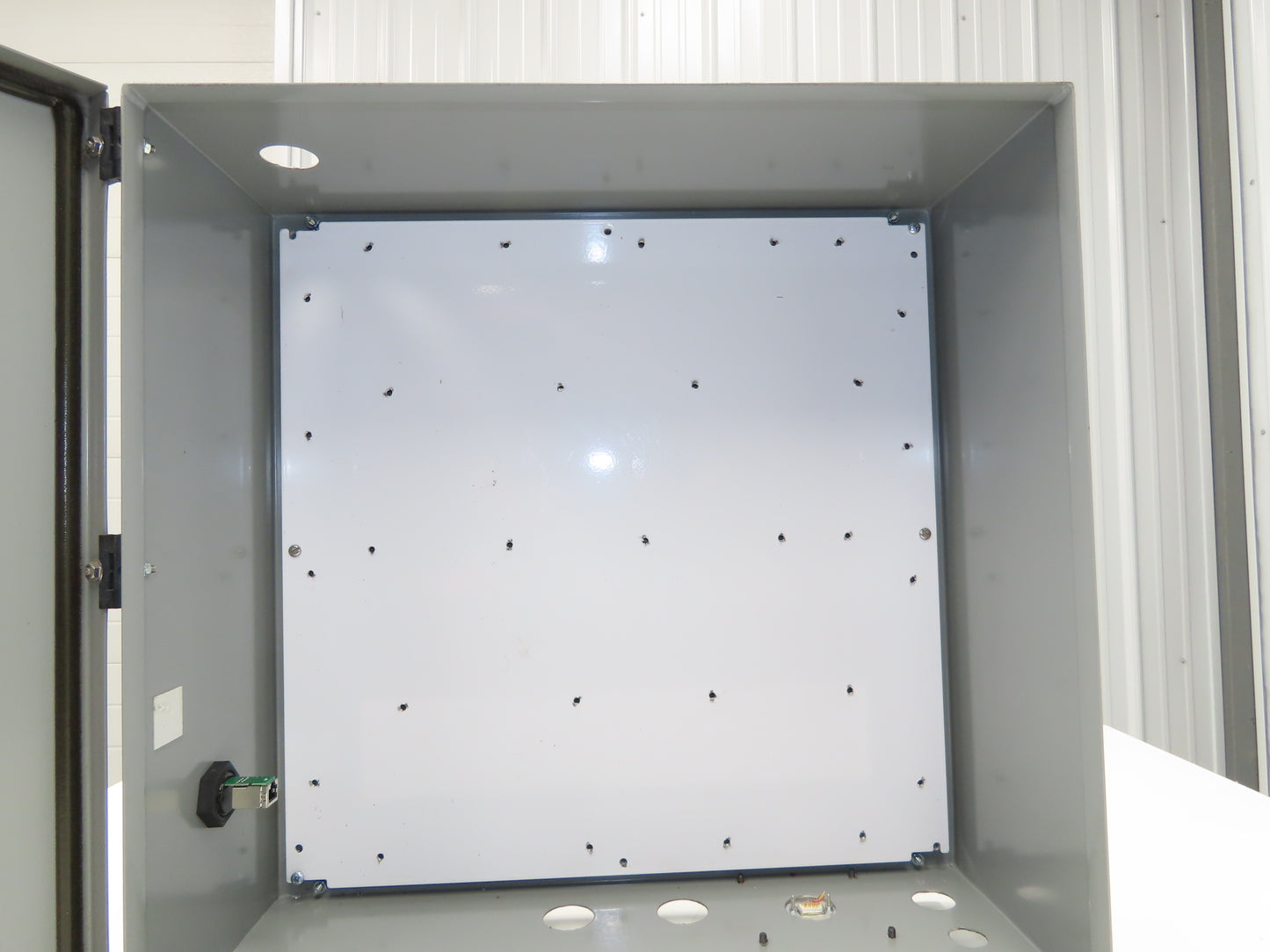 Saginaw SCE-20208ELJ Enviroline Electrical Enclosure 20x20x8" Wall Mount