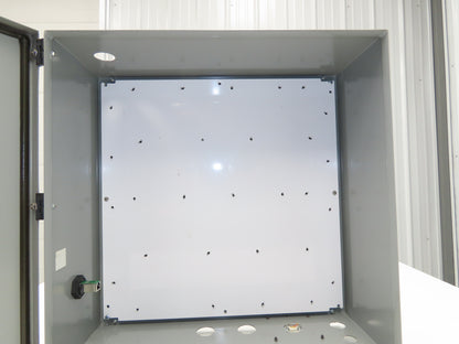 Saginaw SCE-20208ELJ Enviroline Electrical Enclosure 20x20x8" Wall Mount