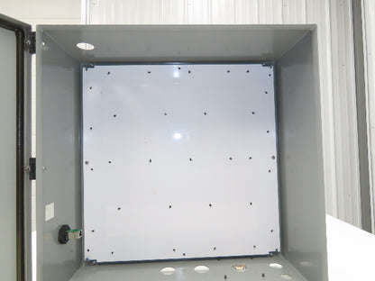 Saginaw SCE-20208ELJ Enviroline Electrical Enclosure 20x20x8" Wall Mount