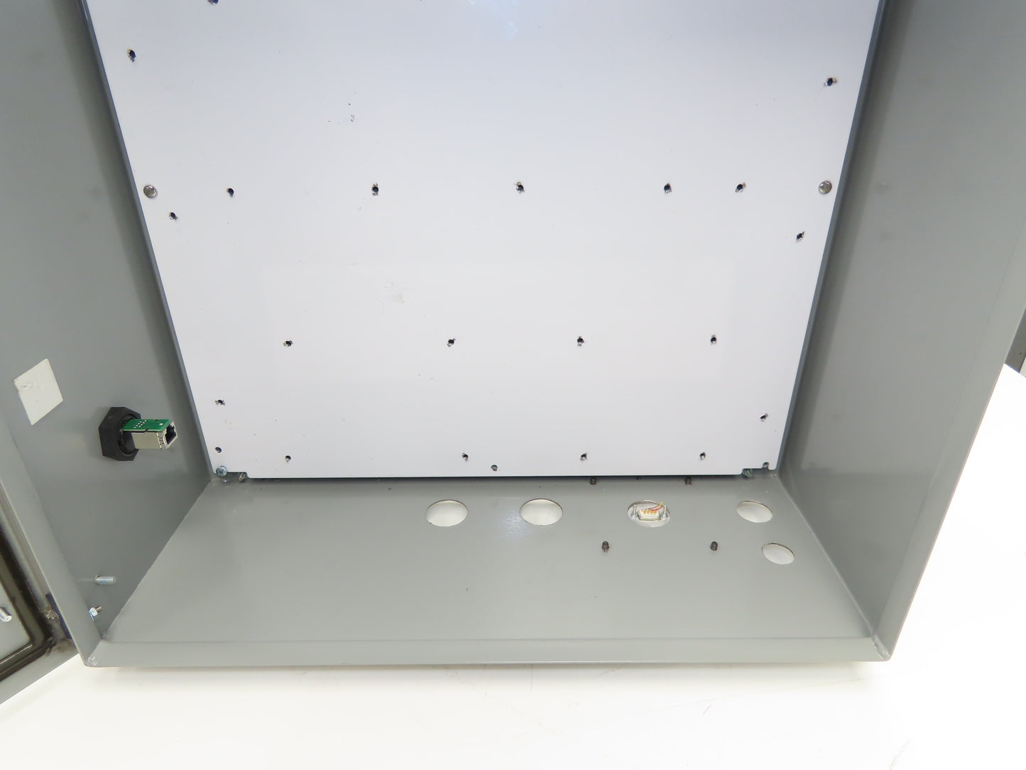 Saginaw SCE-20208ELJ Enviroline Electrical Enclosure 20x20x8" Wall Mount