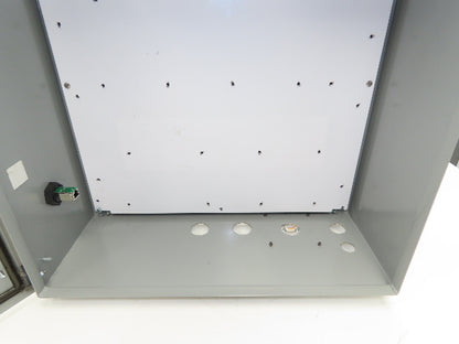 Saginaw SCE-20208ELJ Enviroline Electrical Enclosure 20x20x8" Wall Mount