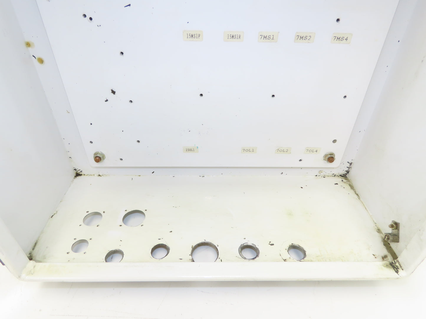 Saginaw AY983863 Electrical Enclosure 20x20x8" Wall Mount