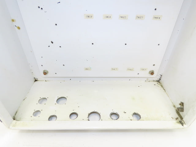 Saginaw AY983863 Electrical Enclosure 20x20x8" Wall Mount