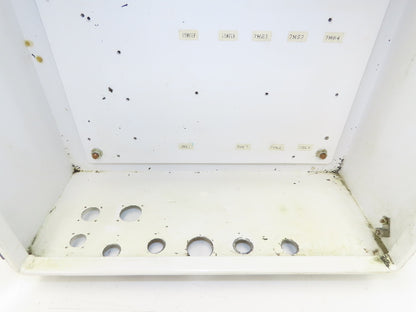 Saginaw AY983863 Electrical Enclosure 20x20x8" Wall Mount