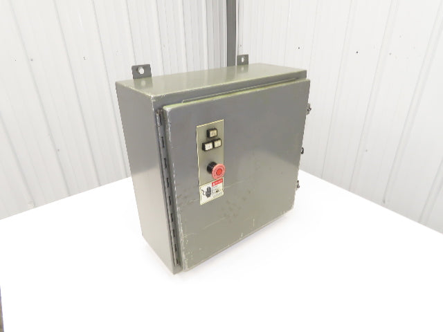 Saginaw AY983863 Electrical Enclosure 20x20x8" Wall Mount