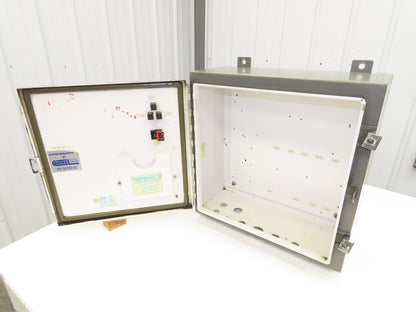 Saginaw AY983863 Electrical Enclosure 20x20x8" Wall Mount
