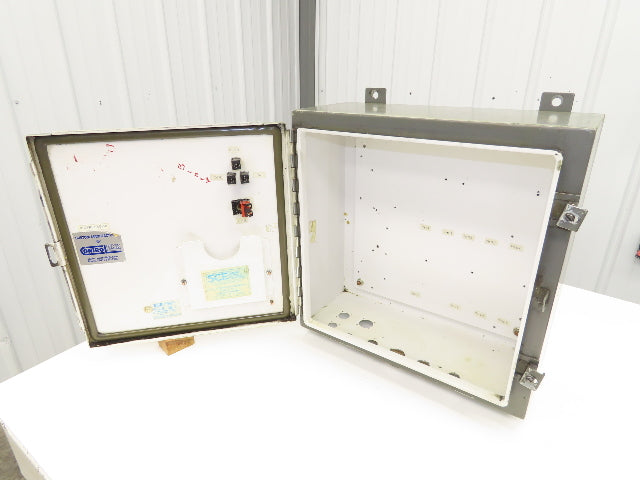 Saginaw AY983863 Electrical Enclosure 20x20x8" Wall Mount