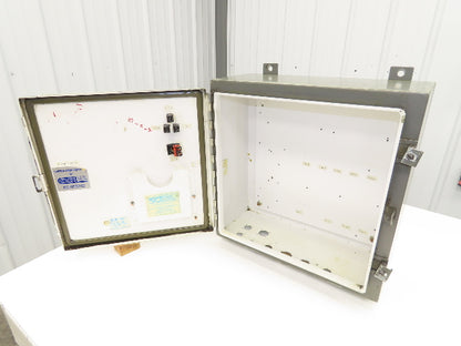 Saginaw AY983863 Electrical Enclosure 20x20x8" Wall Mount