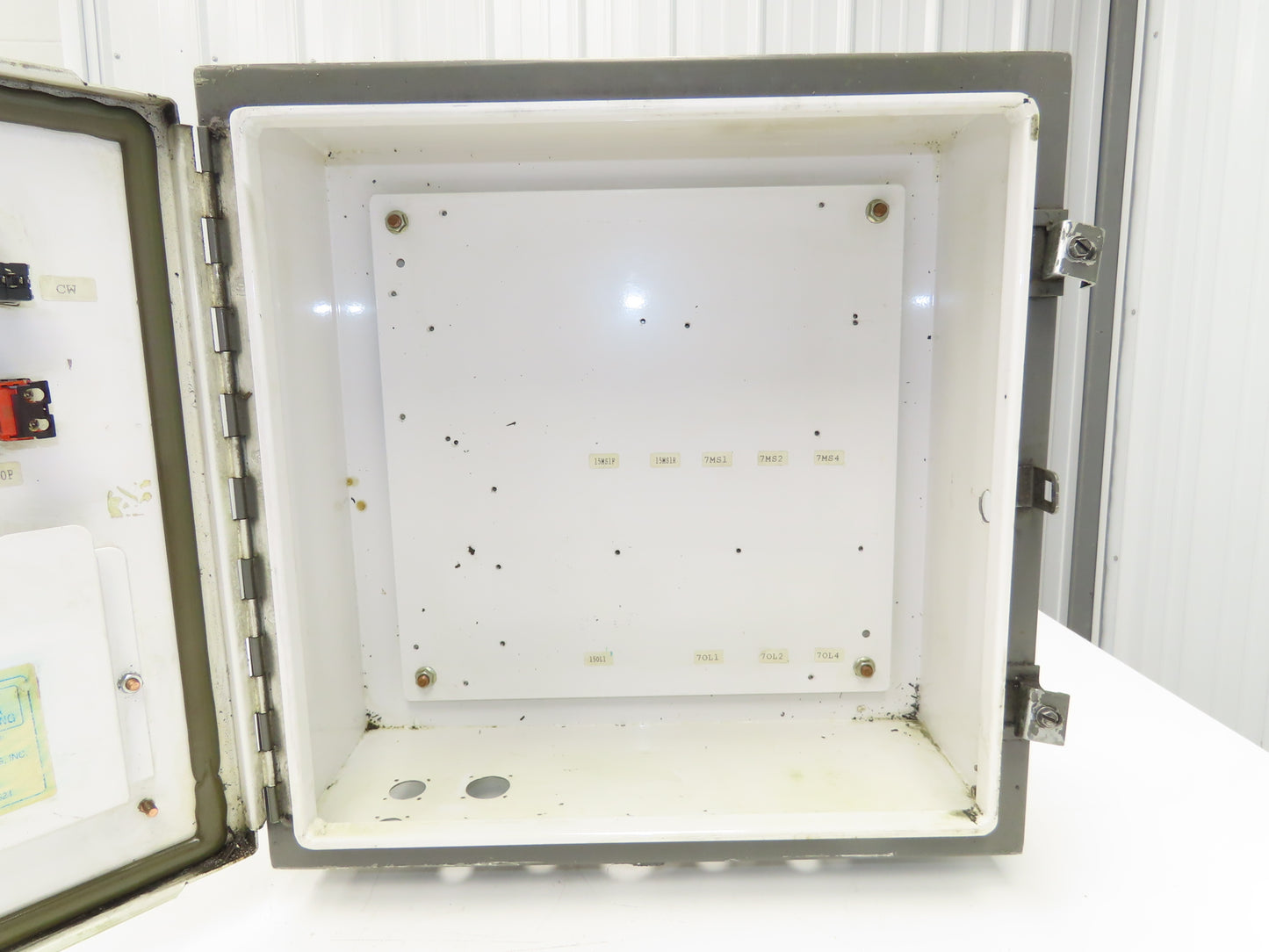 Saginaw AY983863 Electrical Enclosure 20x20x8" Wall Mount