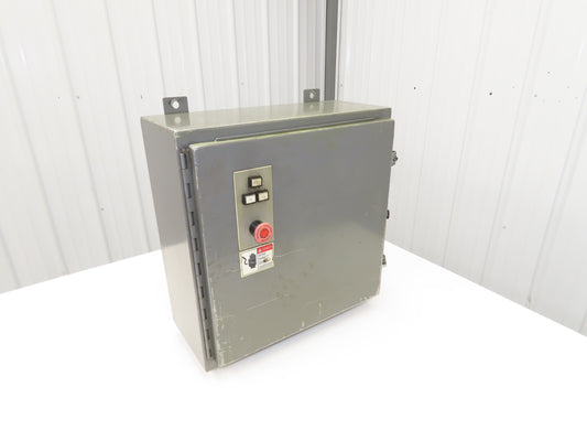 Saginaw AY983863 Electrical Enclosure 20x20x8" Wall Mount