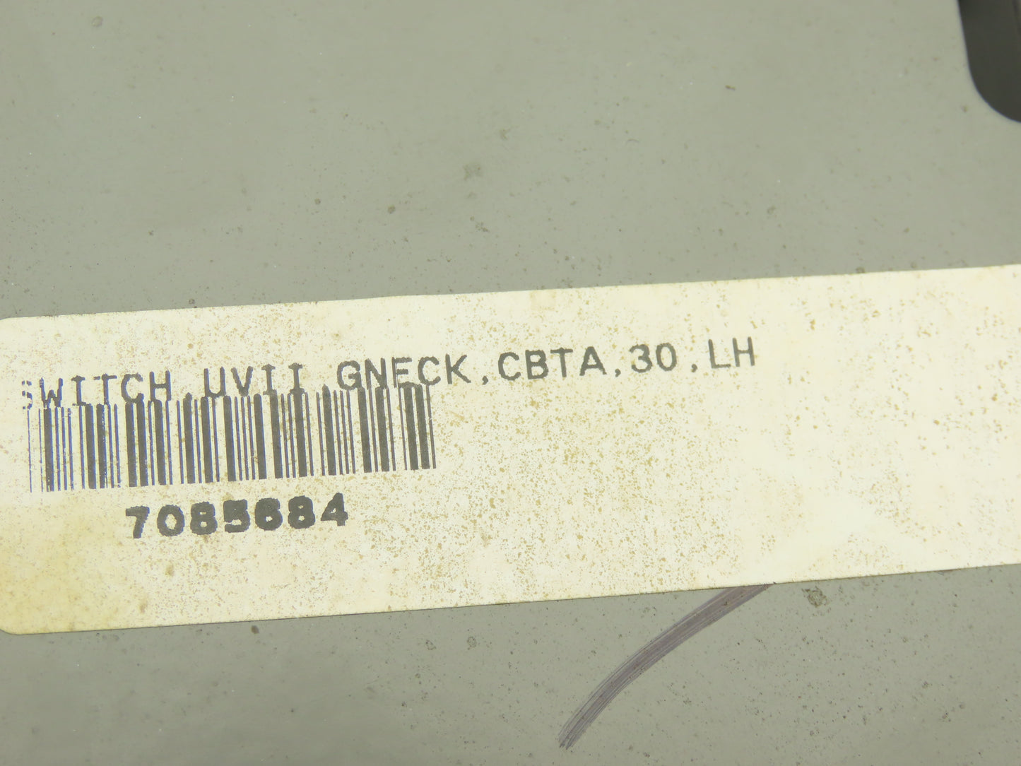 7085684 Soft Shift Rotary Actuator Assembly With Diverter & Photo Eye