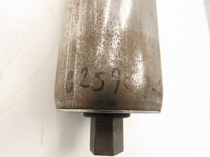 Hytrol 2.5" Dia x 34" Belt Conveyor Snub Roller 11/16" Hex Axle B-25967-269