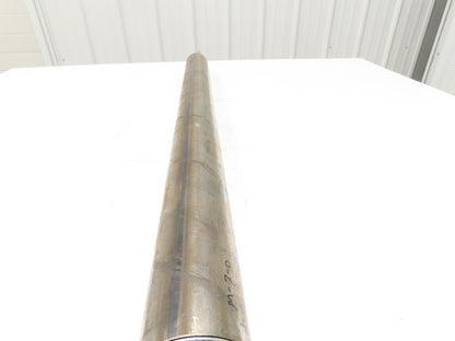 Hytrol 2.5" Dia x 33" Belt Conveyor Snub Roller 11/16" Hex Axle B-25967-272