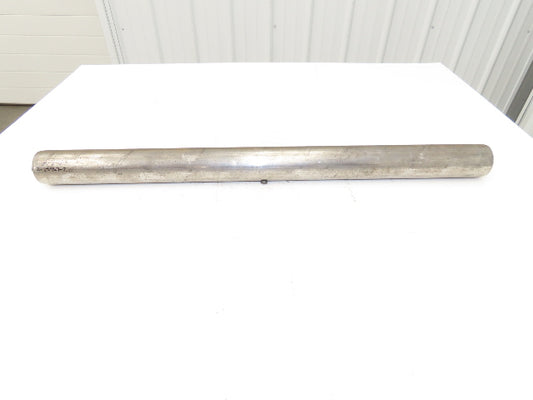 Hytrol 2.5" Dia x 33" Belt Conveyor Snub Roller 11/16" Hex Axle B-25967-272