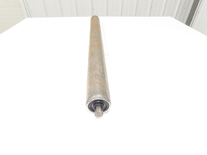 Hytrol 2.5" Dia x 31" Belt Conveyor Snub Roller 11/16" Hex Axle B-25967-248