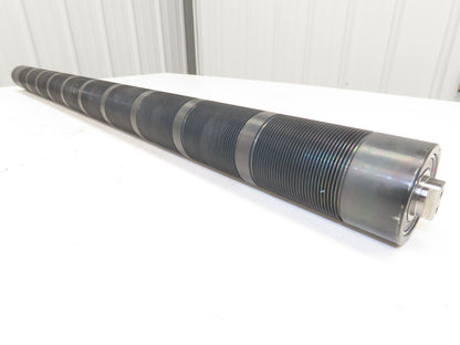 Mantissa 2.5" Dia x 41"W Belt Drive Conveyor Pulley Roller