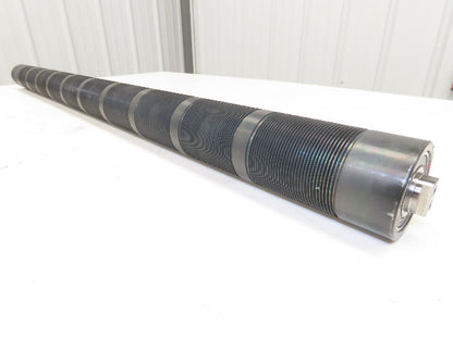 Mantissa 2.5" Dia x 41"W Belt Drive Conveyor Pulley Roller