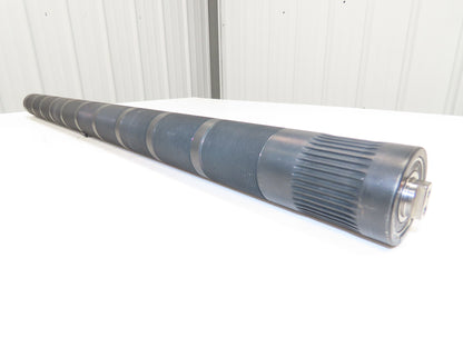 Mantissa 2.5" Dia x 41"W Belt Drive Conveyor Pulley Roller