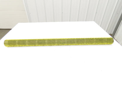 Mantissa 2.5" Dia x 41"W Belt Drive Conveyor Pulley Roller