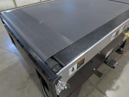 Mantissa 2.5" Dia x 41"W Belt Drive Conveyor Pulley Roller