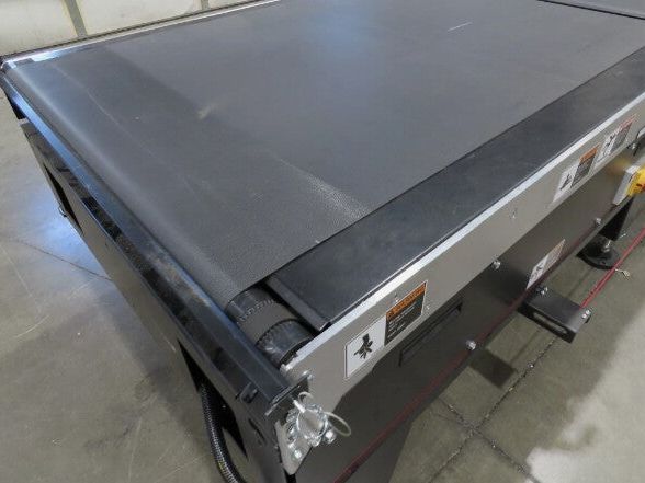 Mantissa 2.5" Dia x 41"W Belt Drive Conveyor Pulley Roller