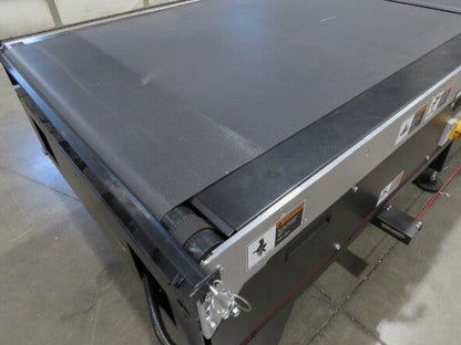 Mantissa 2.5" Dia x 41"W Belt Drive Conveyor Pulley Roller