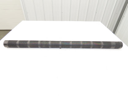 Mantissa 2.5" Dia x 41"W Belt Drive Conveyor Pulley Roller