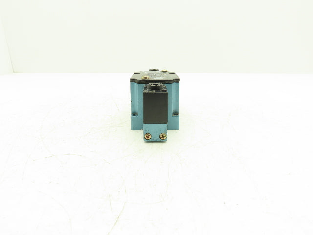 Mac 6331D-000-PM-111DA Solenoid Valve 120VAC 60Hz 25-150 psi