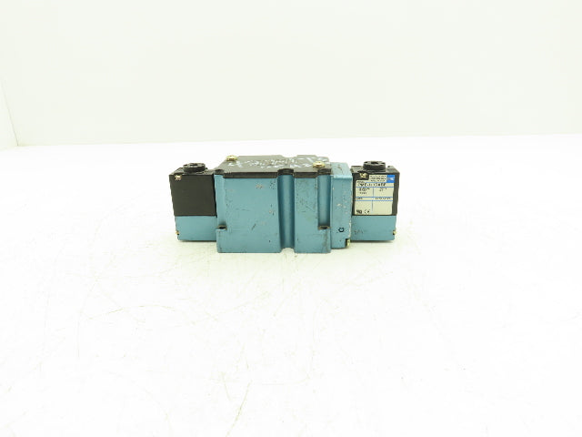 Mac 6331D-000-PM-111DA Solenoid Valve 120VAC 60Hz 25-150 psi