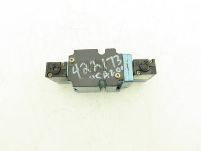 Mac 6331D-000-PM-111DA Solenoid Valve 120VAC 60Hz 25-150 psi
