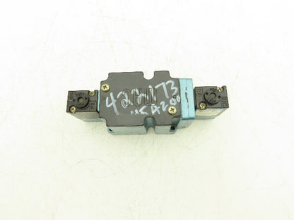 Mac 6331D-000-PM-111DA Solenoid Valve 120VAC 60Hz 25-150 psi
