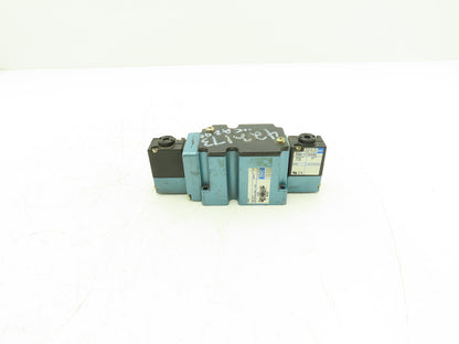 Mac 6331D-000-PM-111DA Solenoid Valve 120VAC 60Hz 25-150 psi
