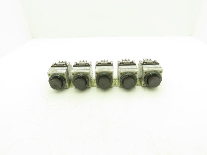 Agastat 7022AC Time Delay Relay 120V DC 1.5-15 Seconds Lot of 5