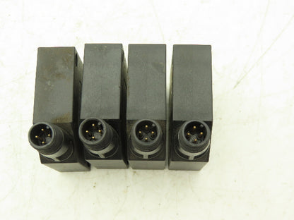 Balluff BOS26KPA1HCS4C Photoelectric Proximity Sensor 	30-300mm Range Lot of 4