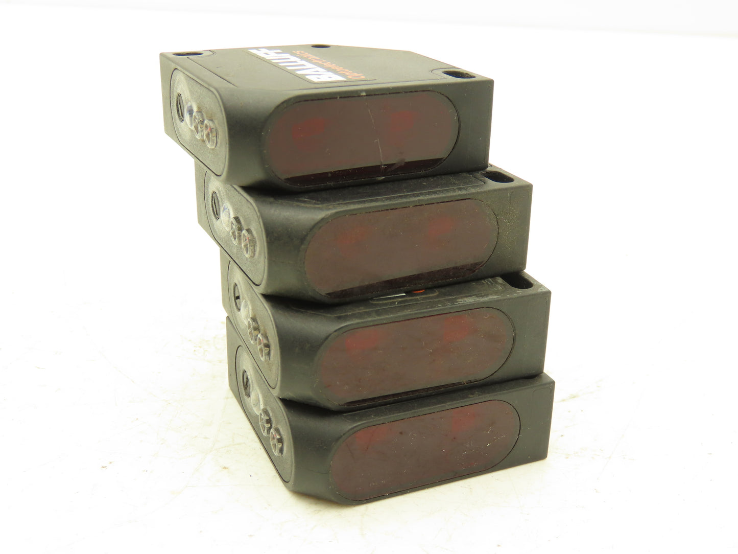 Balluff BOS26KPA1HCS4C Photoelectric Proximity Sensor 	30-300mm Range Lot of 4