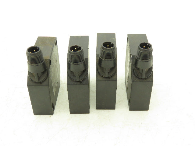 Balluff BOS26KPA1HCS4C Photoelectric Proximity Sensor 	30-300mm Range Lot of 4
