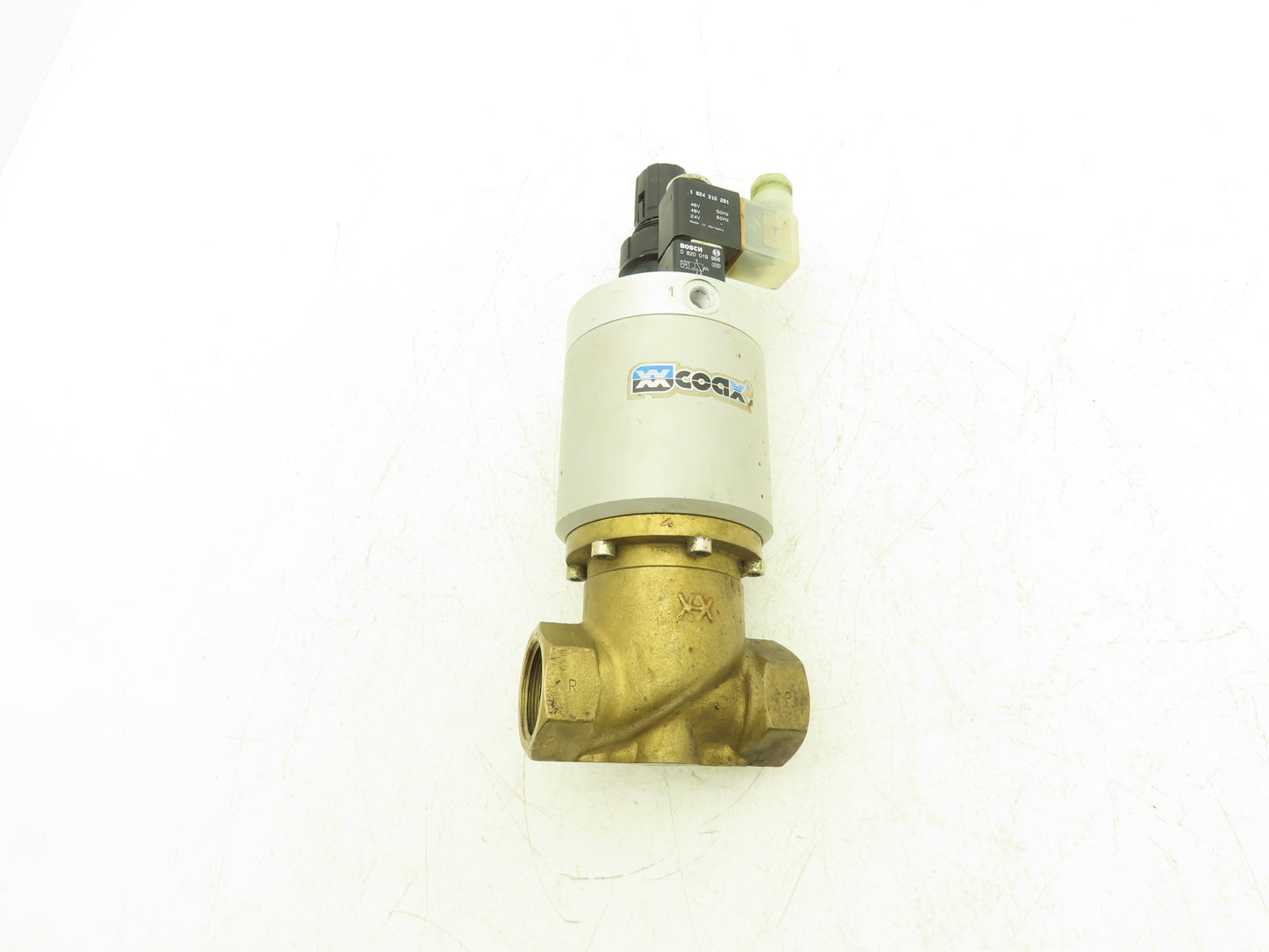 Coax 3-HPP Pressure Regulating Valve 24VDC 0-64 Bar